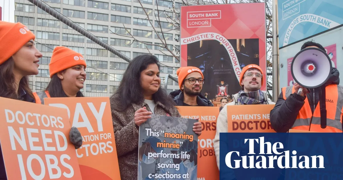 NHS bosses say resident doctors’ strike will cause ‘maximum harm’