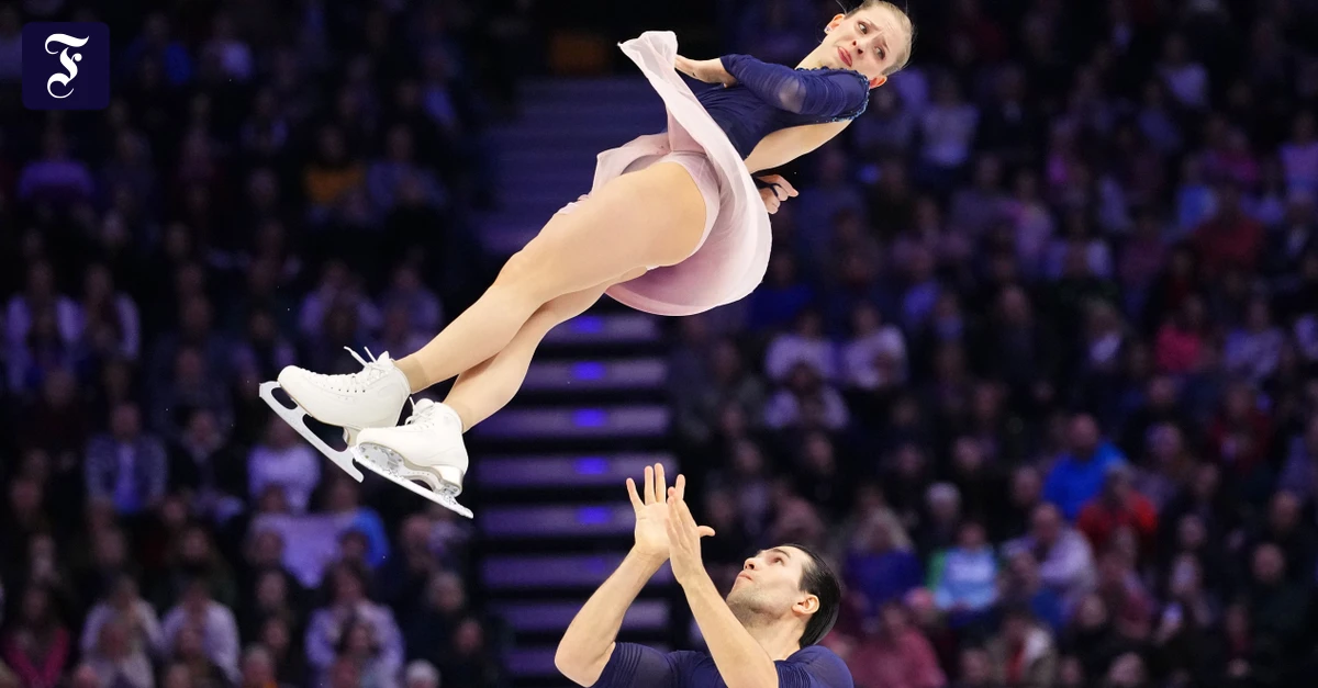 Eiskunstlauf-WM: Für Hase und Vlodin geht der Gold-Traum in Erfüllung