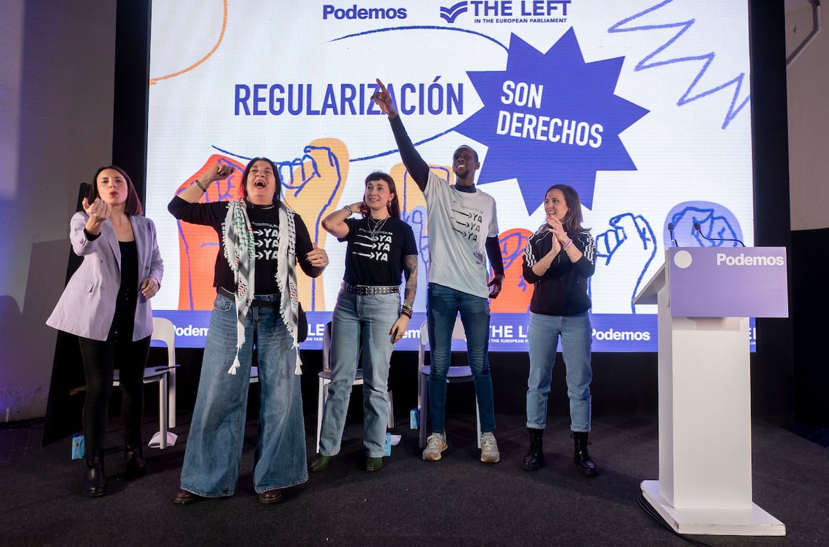 La Policía Nacional detiene a Serigne Mbayé, exdiputado de la Asamblea de Madrid y miembro de la dirección de Podemos