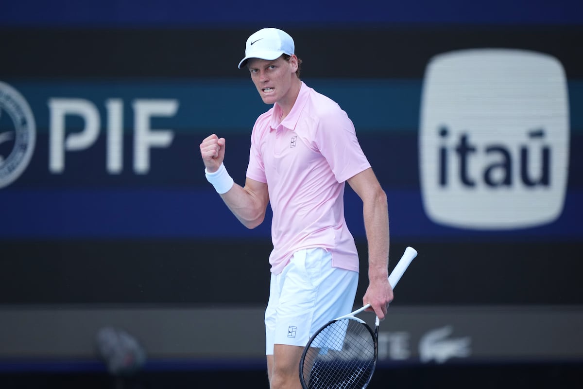 Sinner descuenta otra casilla hacia el ansiado doblete americano