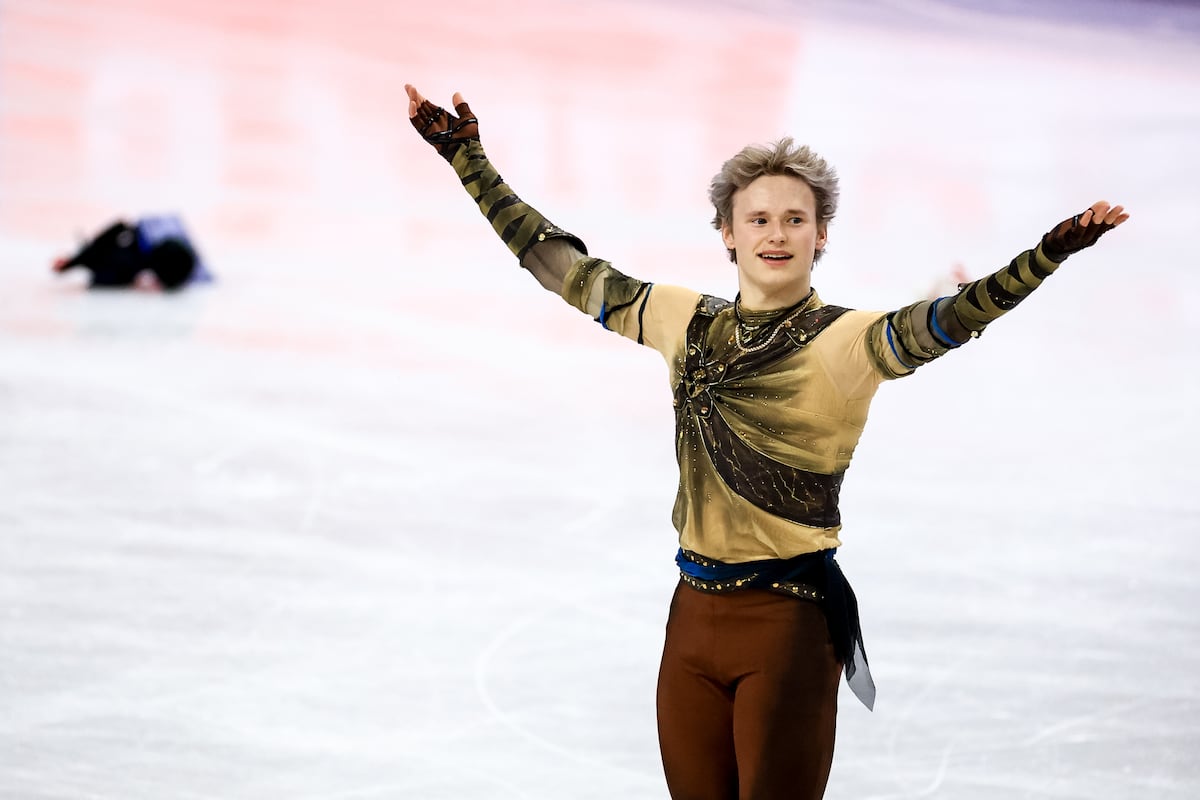 Ilia Malinin comienza su revancha caliente sobre el hielo