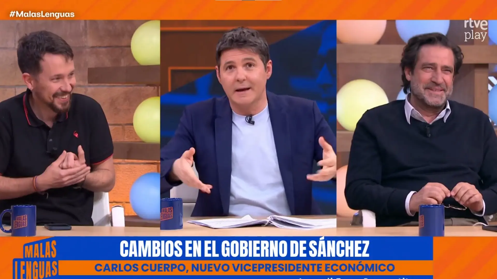 
         Pablo Iglesias desvela en 'Malas Lenguas' quién cree que será el sustituto de Pedro Sánchez 
    