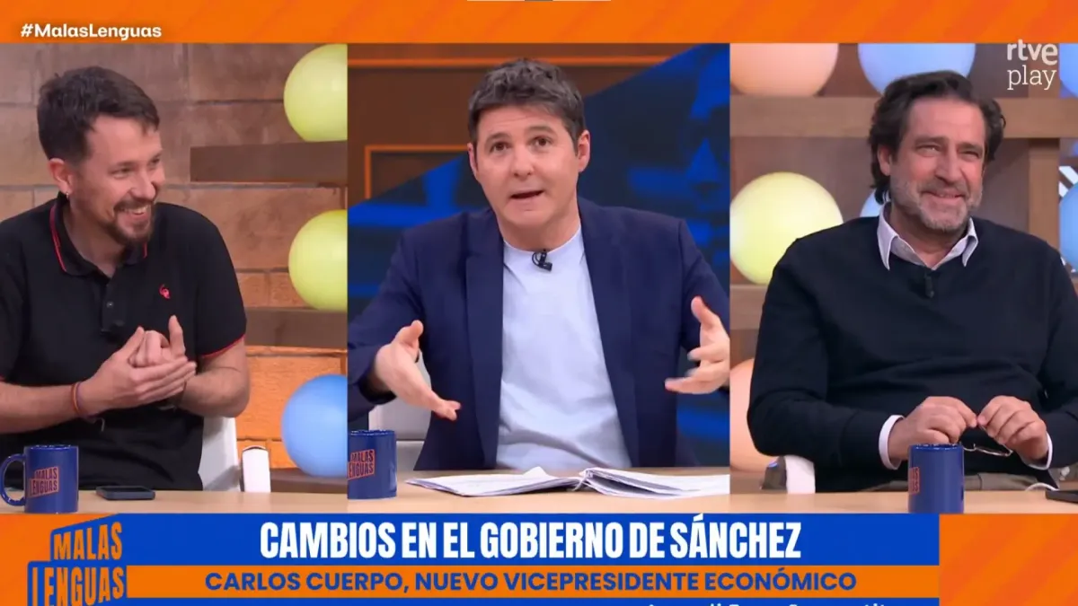 
         Pablo Iglesias desvela en 'Malas Lenguas' quién cree que será el sustituto de Pedro Sánchez 
    