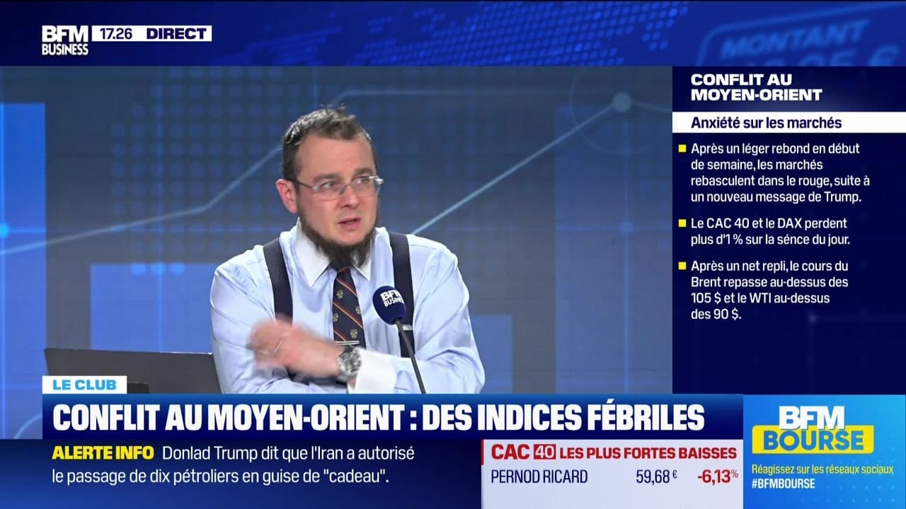 BFM Bourse - Jeudi 26 mars