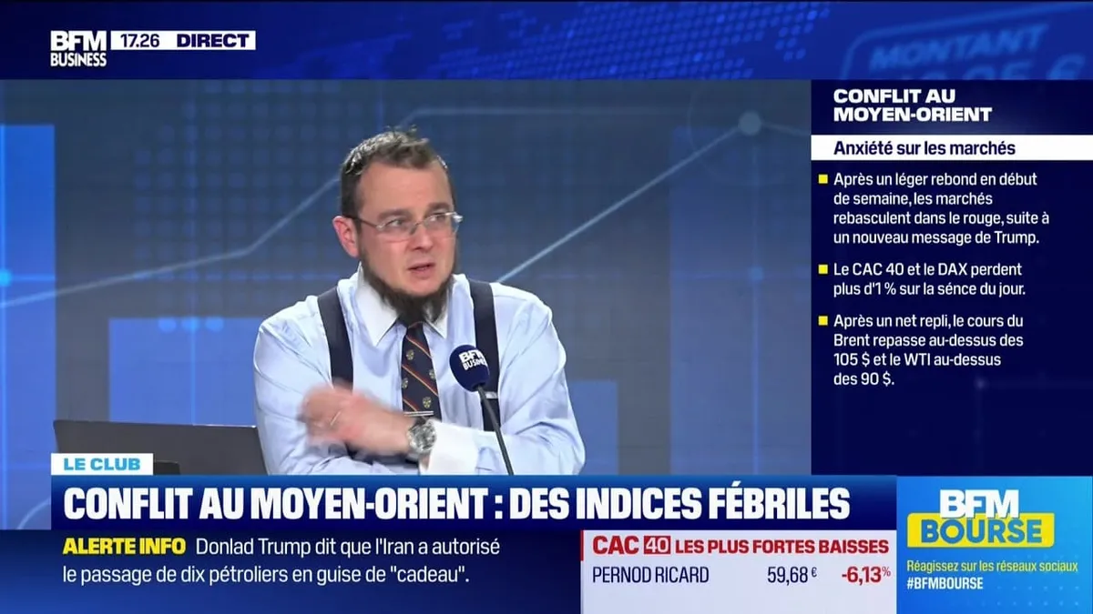 BFM Bourse - Jeudi 26 mars