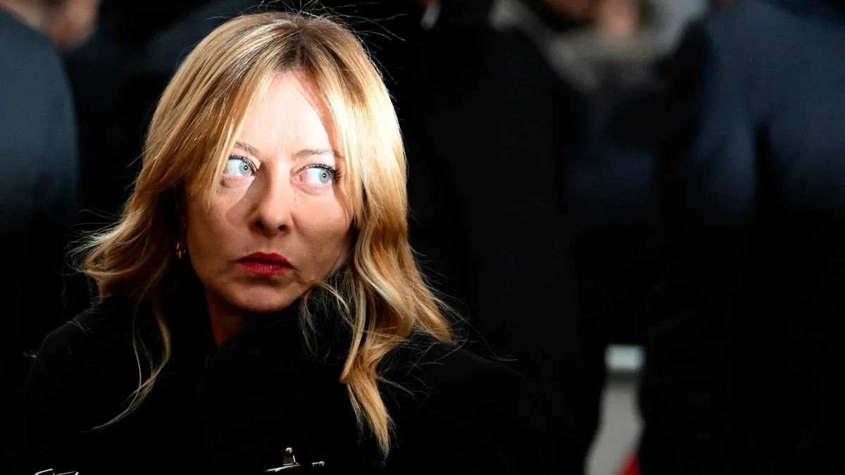 Italien: Wie Giorgia Meloni ihre Autorität verliert