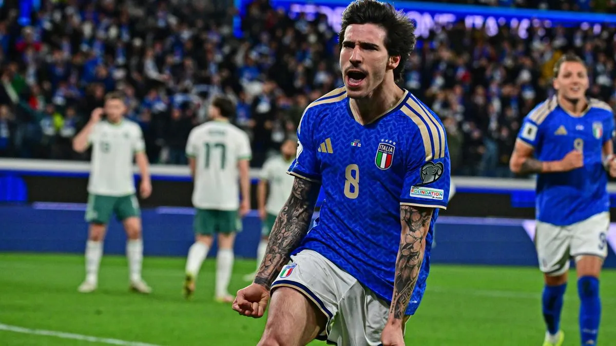 WM-Qualifikation-Playoffs: Italien verhindert Blamage und erreicht Finale