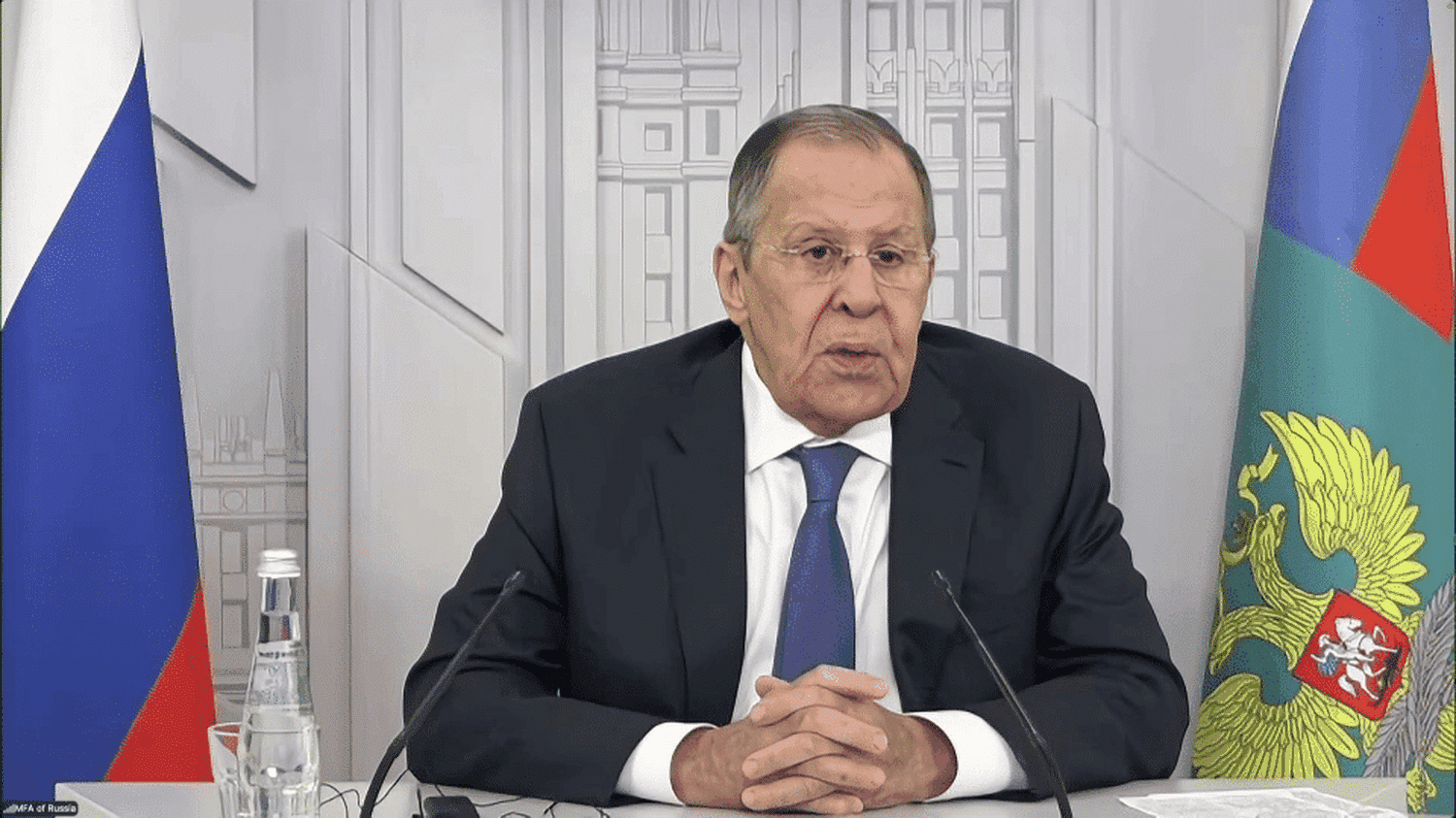 "Nous nous prononçons pour la défense des intérêts de l'Iran" : regardez l'interview exclusive de Sergueï Lavrov, ministre des Affaires étrangères russe, sur France 2