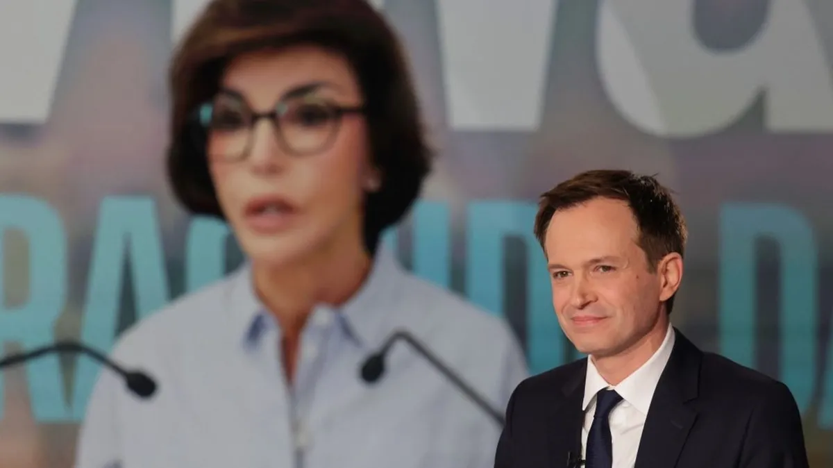"Rachida Dati n'était pas une solution, mais un problème", tacle Pierre-Yves Bournazel après la défaite de la candidate de la droite aux municipales à Paris