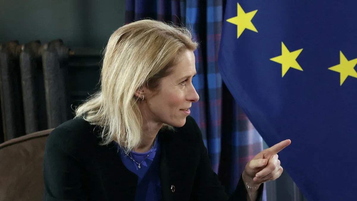 EU’s top diplomat urges US to pressure Russia to stop aiding Iran