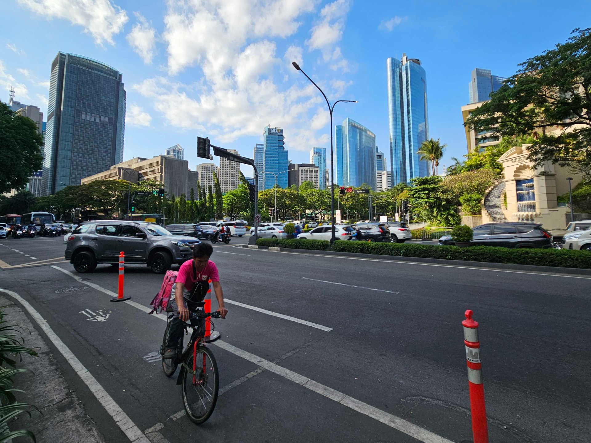 Manila’s streets empty as fuel prices surge amid Strait of Hormuz crisis