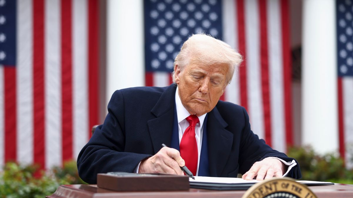 Donald Trump: Unterschrift des US-Präsidenten prangt bald auf Dollar-Scheinen