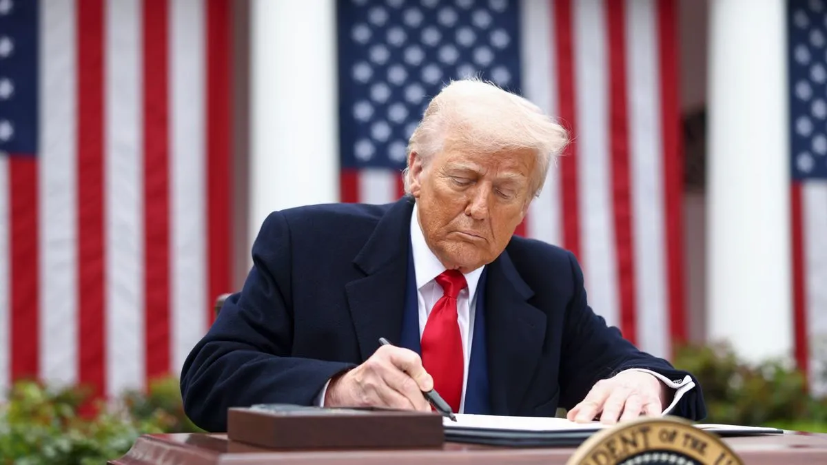 Donald Trump: Unterschrift des US-Präsidenten prangt bald auf Dollar-Scheinen
