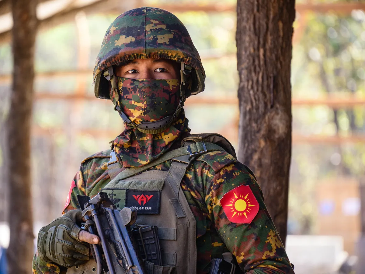 Who is fighting in Myanmar’s multi-front civil war?