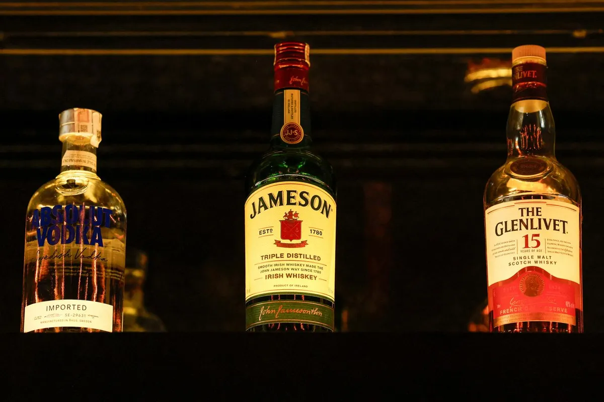 Pernod Ricard et l’américain Brown-Forman, propriétaire du whisky Jack Daniel’s, confirment des discussions en vue d’une fusion