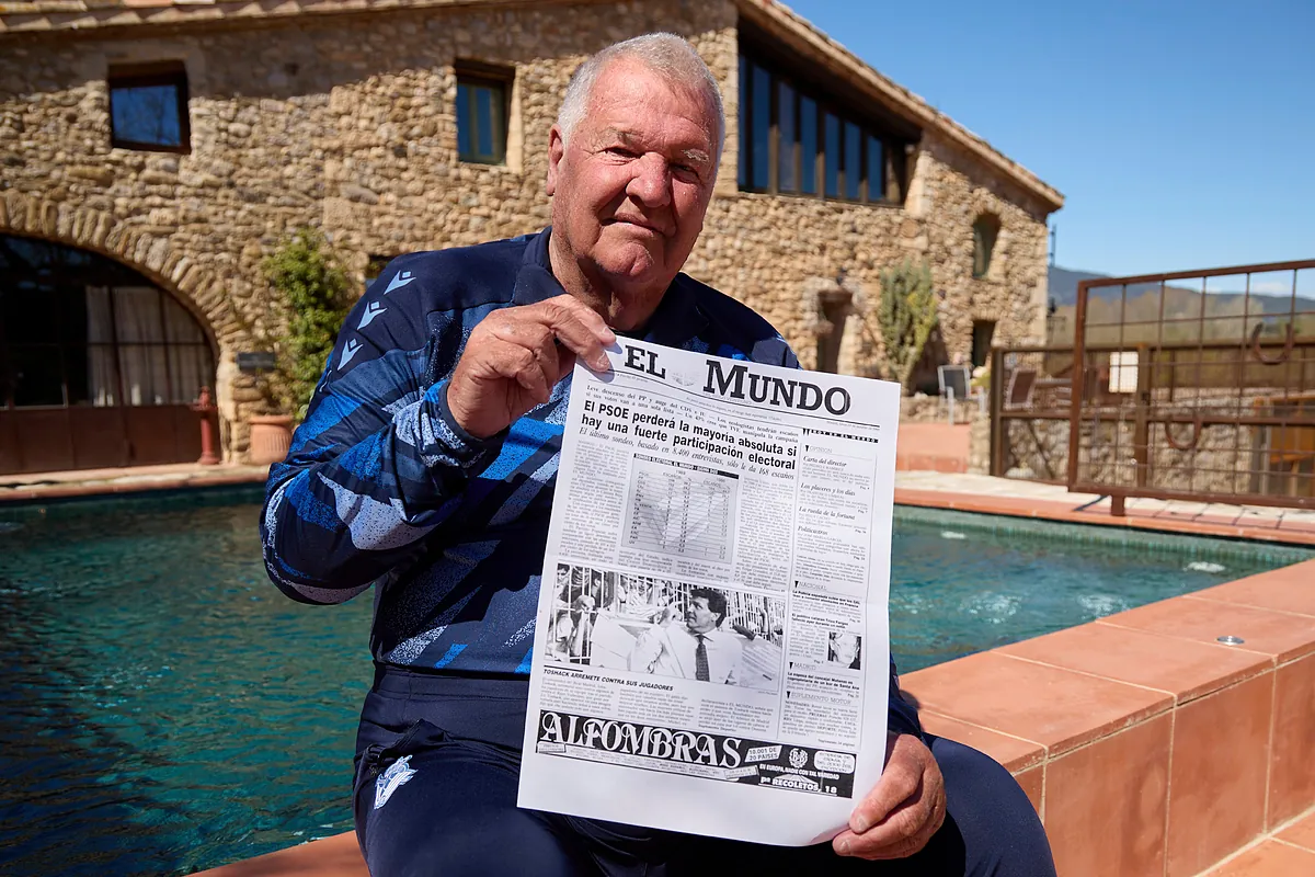 Un día con John Benjamin Toshack en su casa de Girona: "¿Demente? Todavía no"