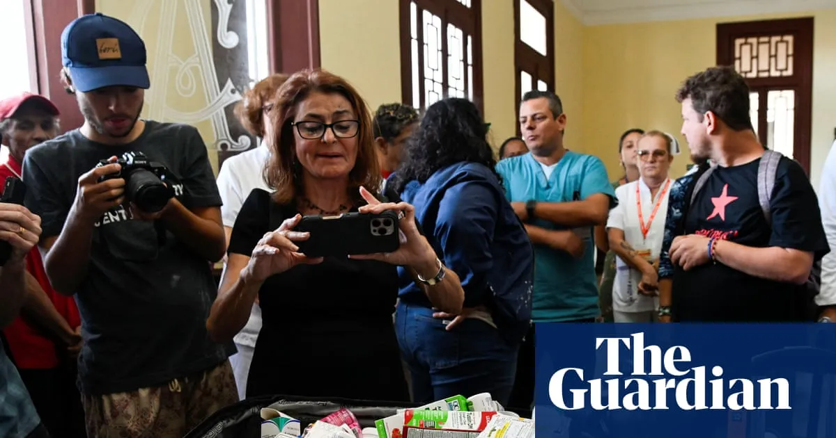 Two humanitarian aid boats heading to Cuba have gone missing, Mexico says
