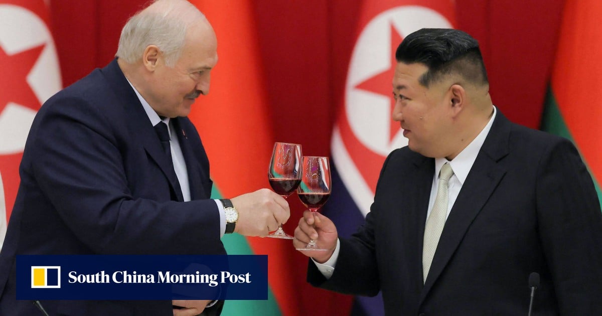 North Korea and Belarus sign friendship treaty on Lukashenko’s first visit