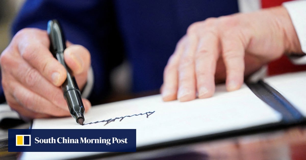 US currency to bear Trump’s signature in first for a sitting president