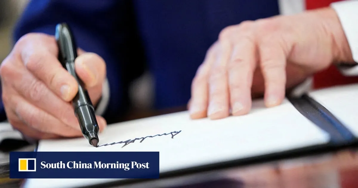 US currency to bear Trump’s signature in first for a sitting president