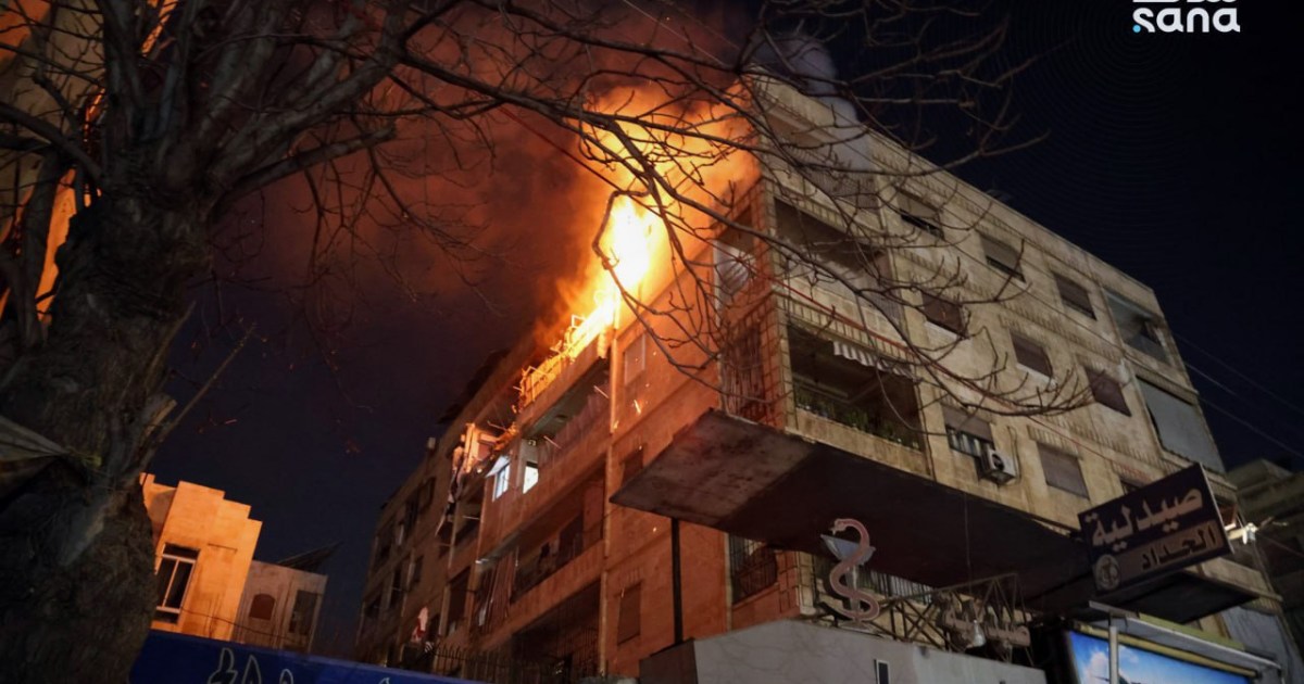 Clashes between Syrian army, Kurdish-led SDF break out in Aleppo