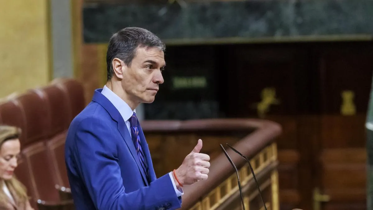 
                 Sánchez, fiel a sí mismo
             