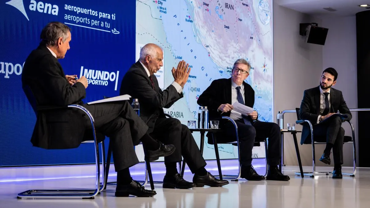 
                    Josep Borrell: “La vieja Europa no sirve para hacer frente al mundo nuevo”
                