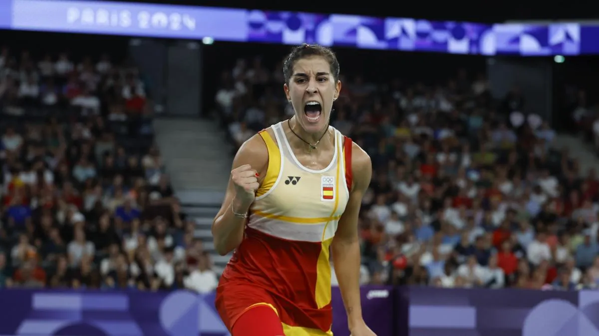 El homenaje de Rafa Nadal a Carolina Marín tras anunciar su retirada: “Felicidades por tu lucha”