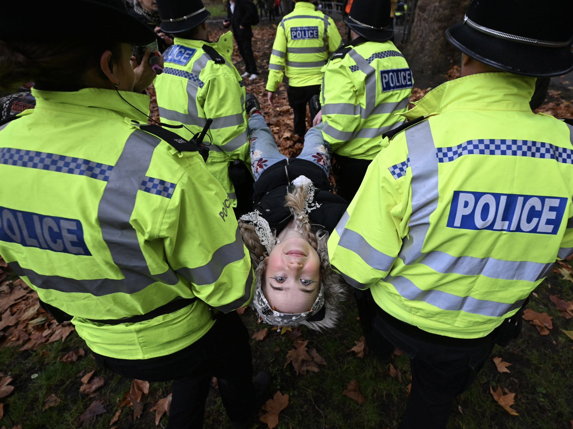 Palestine Action hunger strikes: What are their demands?