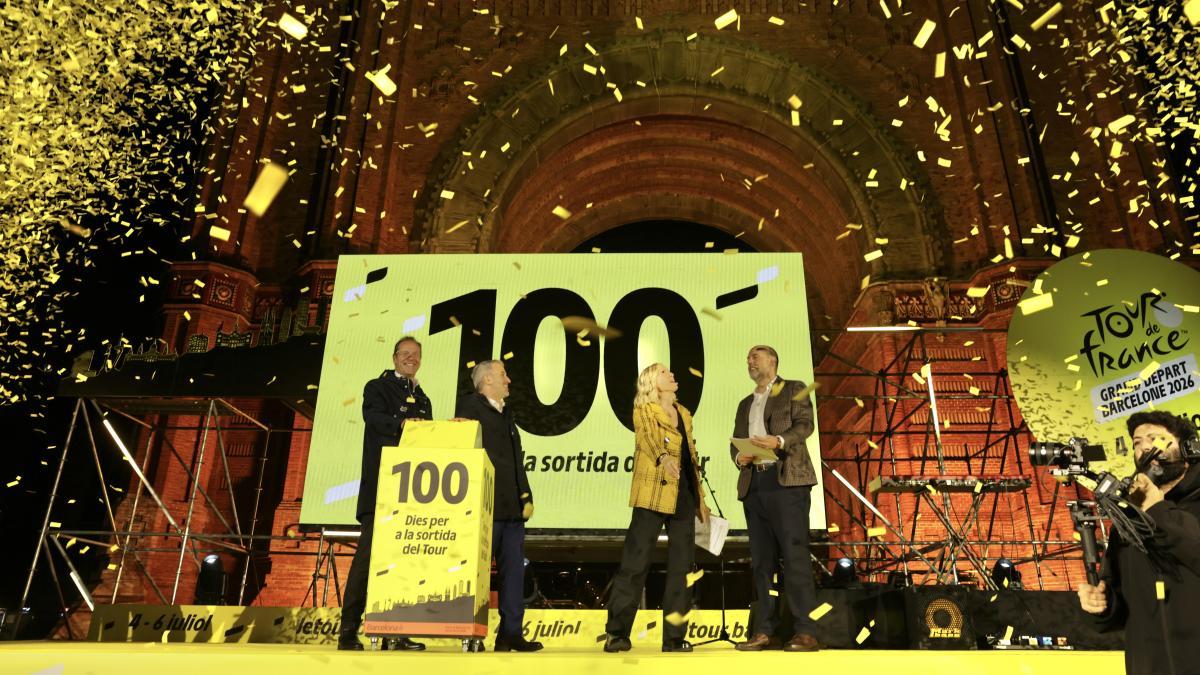 
                                           Barcelona se pone el maillot amarillo e inicia la cuenta atrás para el Tour de Francia
                                       