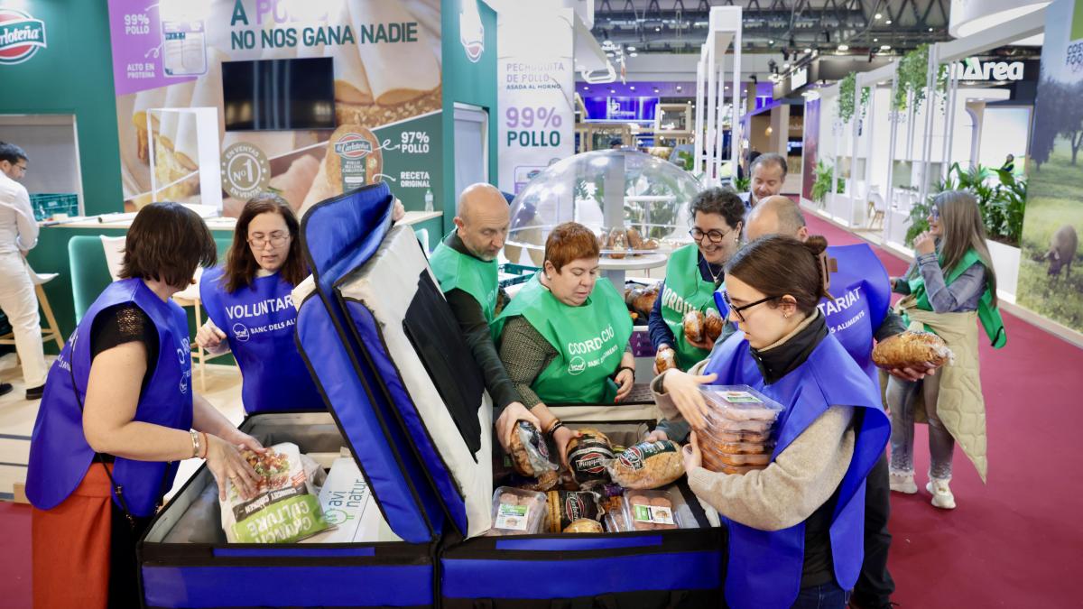 
                                                                                                 Alimentaria culmina el gran trimestre de Fira de Barcelona con 109.600 visitantes
                                                                                             