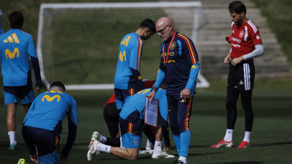 
                                                                                                     Luis de la Fuente: “Juegue quien juegue de portero no me voy a equivocar”
                                                                                                 