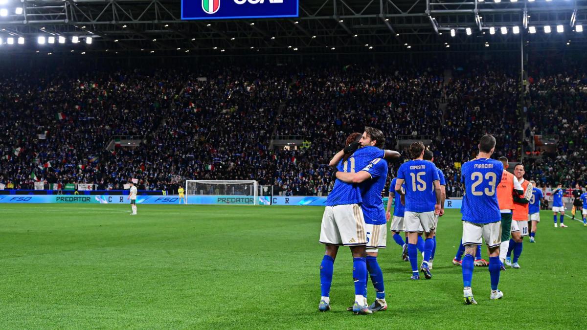 Italia sobrevive y se la jugará ante Bosnia