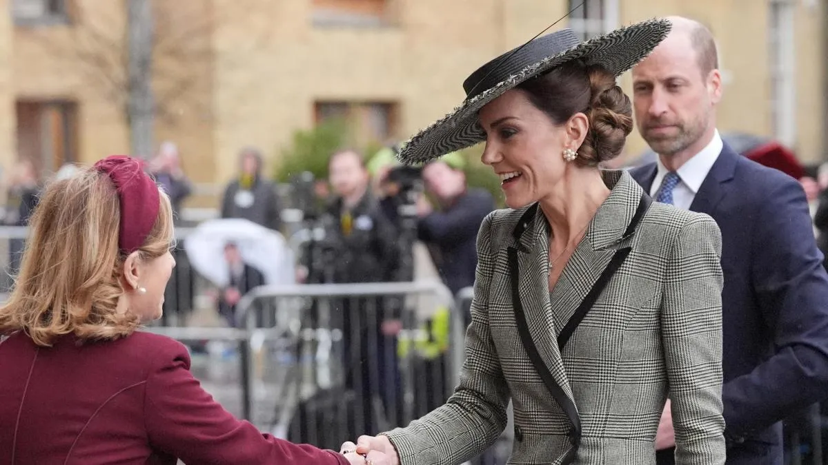 Kate Middleton firma uno de sus mejores looks del 2026 para un día histórico