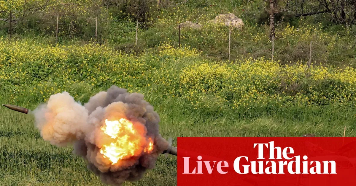 Middle East crisis live: Trump pausing strikes on Iran energy sites; Houthis say ‘no reason’ to halt Red Sea shipping