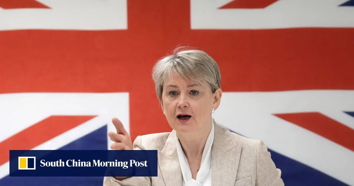 Hong Kong slams UK for undermining city’s rule of law with calls to release Jimmy Lai