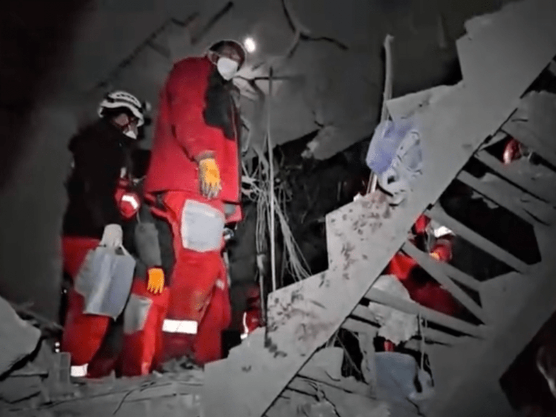 Red Crescent video shows aftermath of strike on homes in Iran’s Urmia