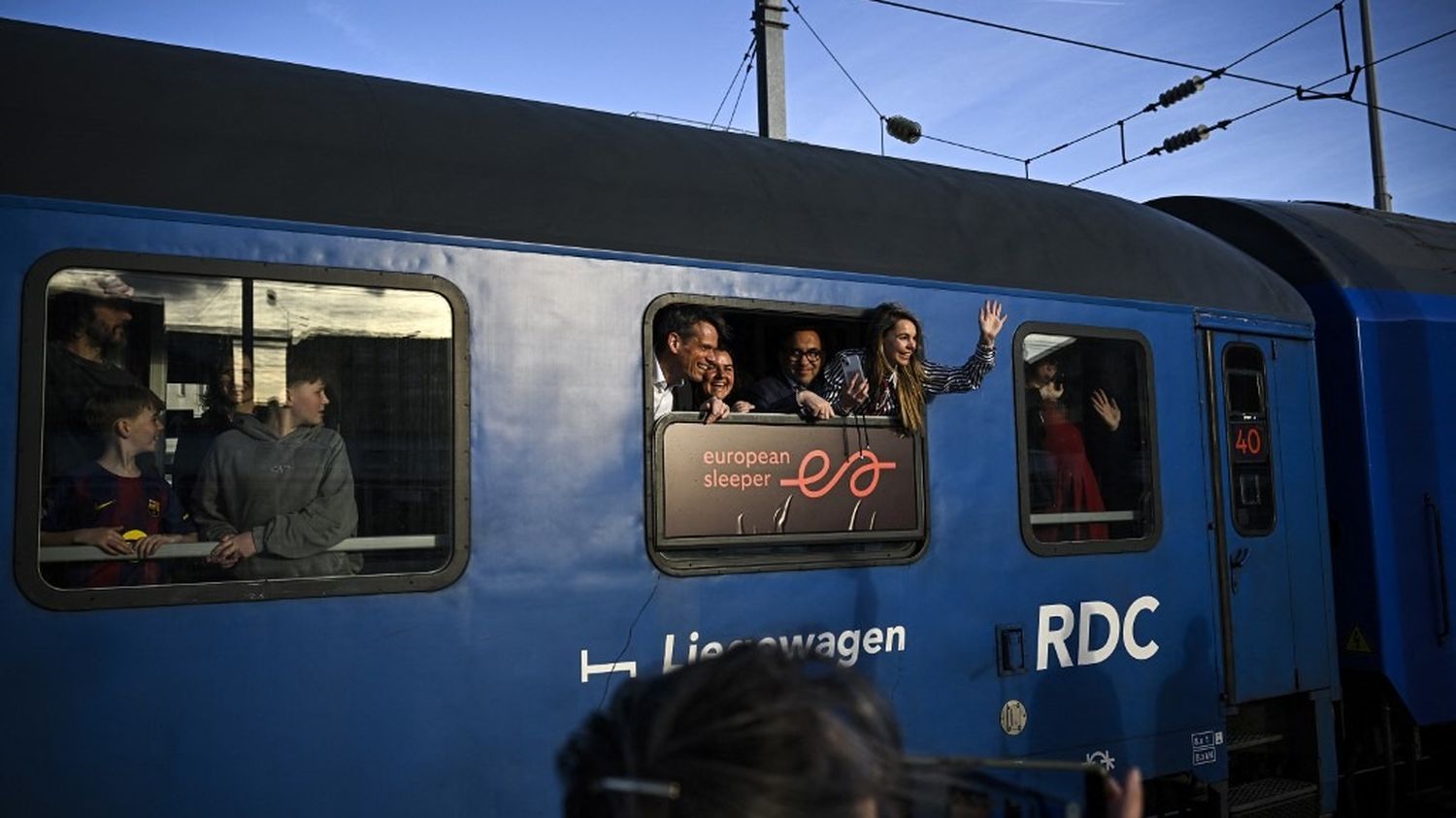 "La vie, il faut la prendre comme dans le train, tranquillement" : à bord du nouveau train de nuit Paris-Berlin