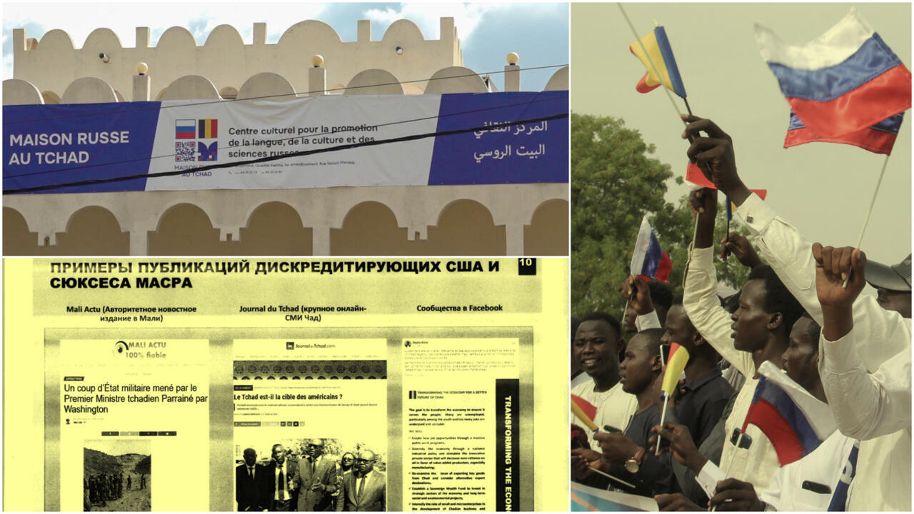 Au Tchad, les ressorts d'une offensive russe «pour éloigner Ndjamena de l’Occident» en 2024