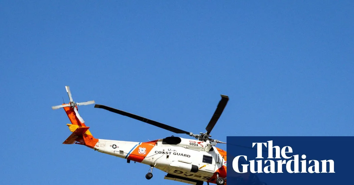 US Coast Guard pursuing another oil tanker off coast of Venezuela