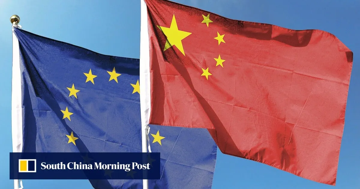 European Parliament heads to China after 8 years; members say it’s no sign of giving in