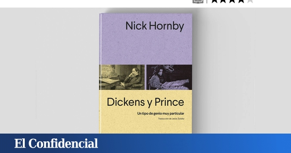 Nick Hornby descubre en qué se parecen Dickens y Prince