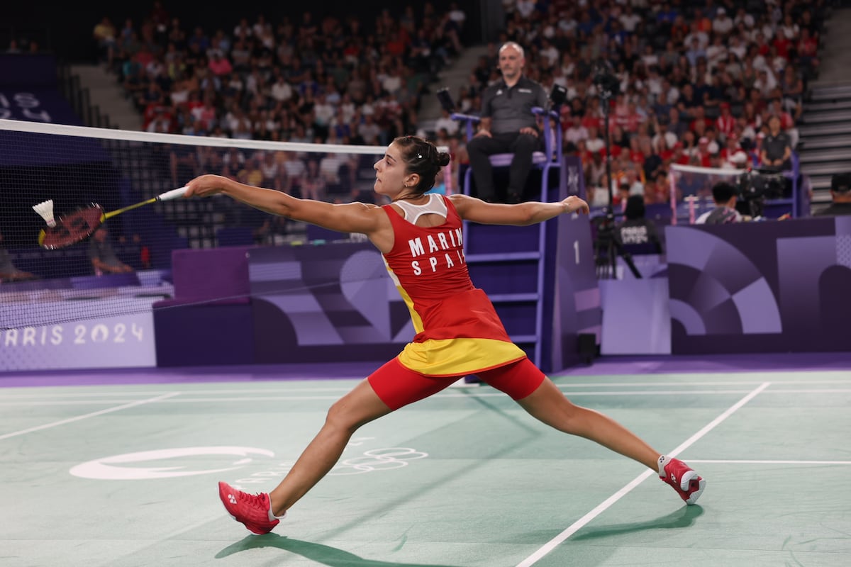 Carolina Marín, el cuento imperfecto es más bello