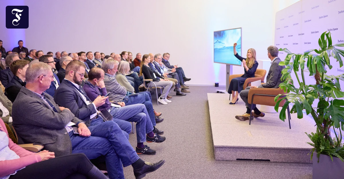 „Zukunft Gestalten“: Diese Gäste erwarten Sie auf dem F.A.Z.-Kongress 2026