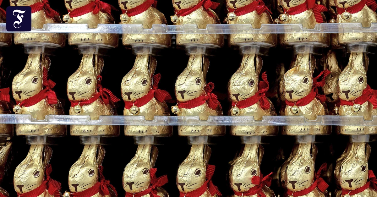 Pünktlich vor dem Fest: Warum Osterhasen teurer werden