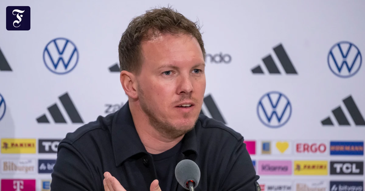 Nagelsmann über Musiala: „Er hat nicht mehr viel Zeit“