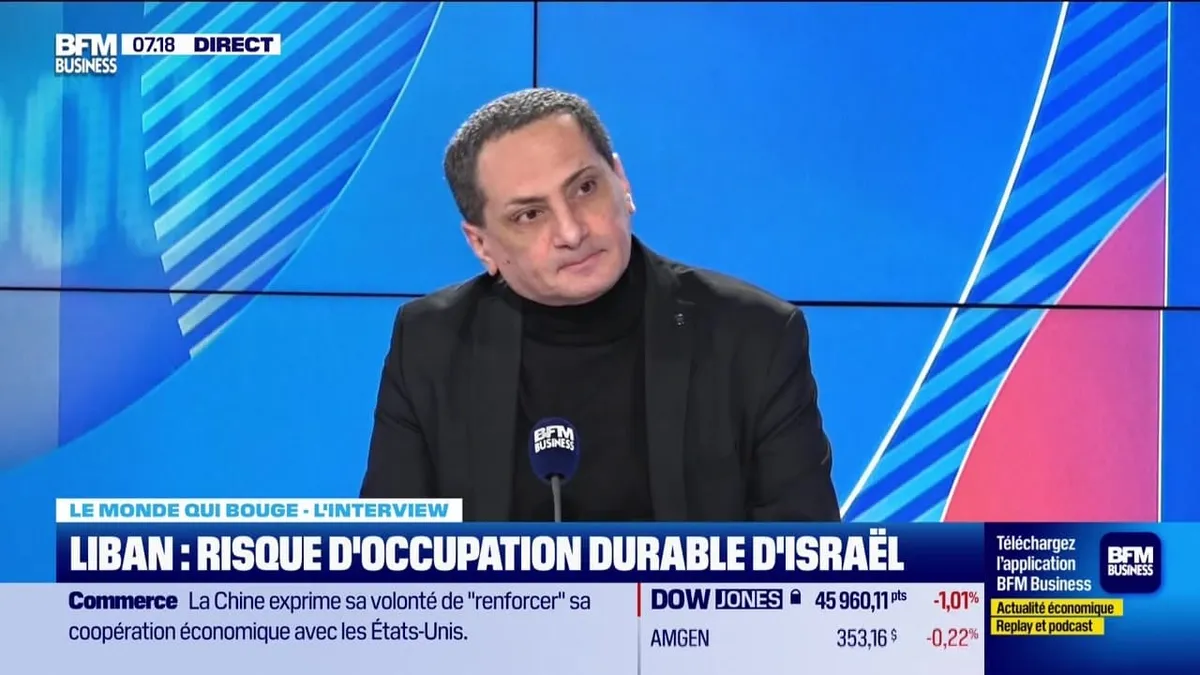 Le monde qui bouge - L'Interview : Liban, risque d'occupation durable d'Israël - 27/03