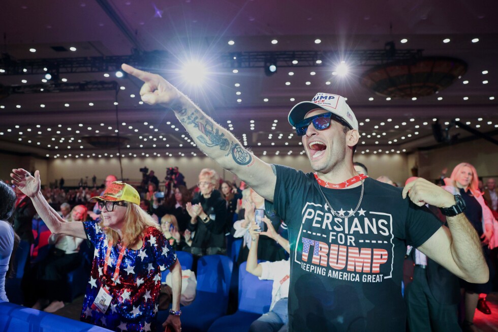 Older and younger conservatives at CPAC are split over Trump’s war in Iran