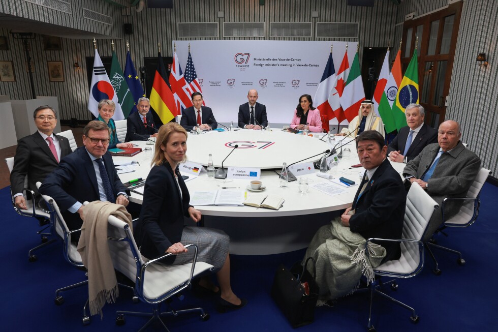 Rubio will try to sell Iran war to skeptical G7 diplomats after Trump insults allies