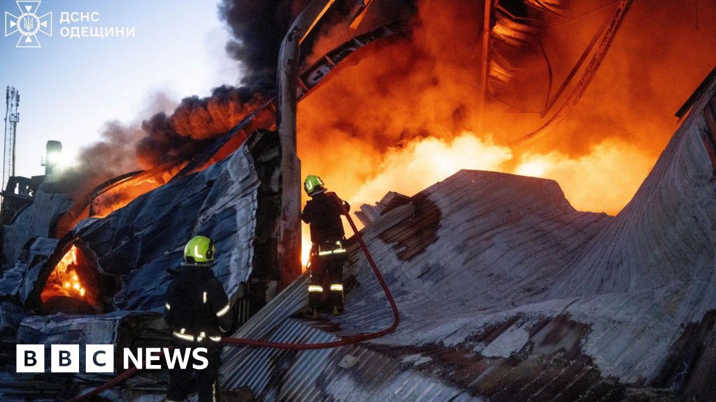 Russia escalates attacks on key Ukrainian region of Odesa